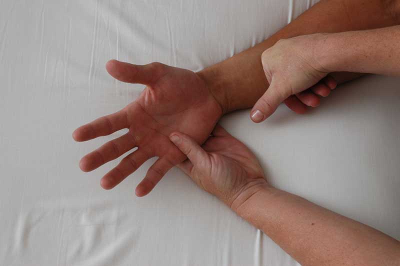 Rolfing hands